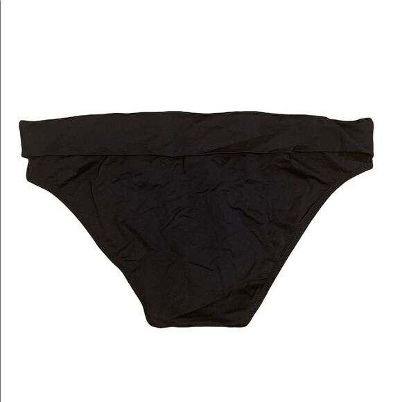 Pez D'Or Black Hipster Swim Bikini Bottom XL - Picture 2 of 6